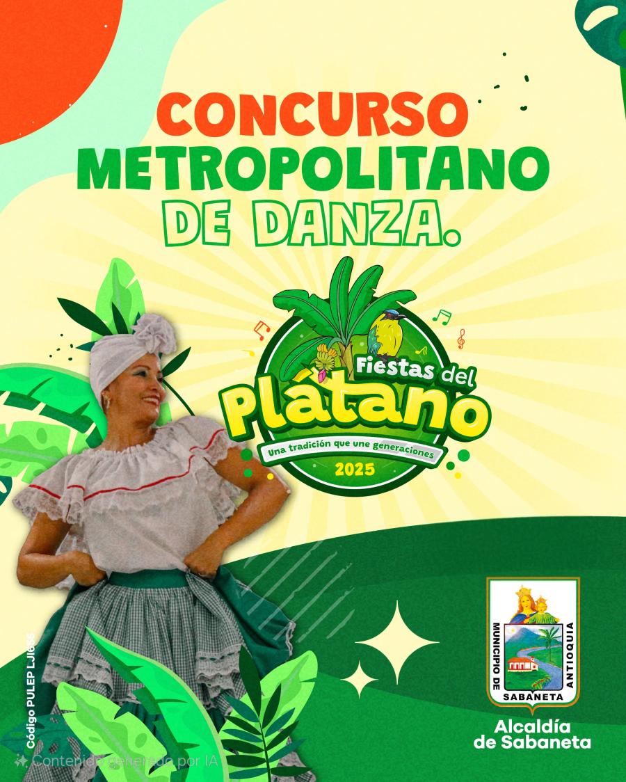 1� Concurso Metropolitano de Danza - Fiestas del Pl�tano 2025