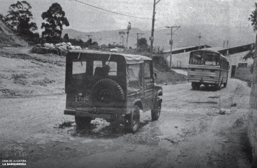 El Carretero, un camino de arrieros que dio lugar a Sabaneta