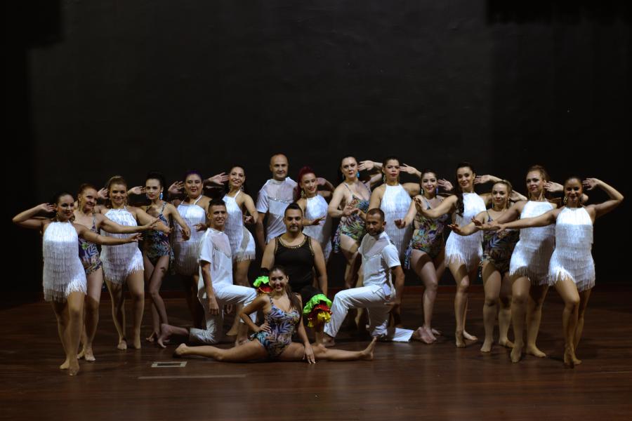 El grupo Show Dance participar en el XXXIII Festival Nacional e Internacional de Danza Folclrica y en el XX Concurso de Danza por pareja en el municipio de Titirib