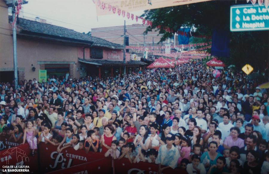 fiestas del platano sabaneta