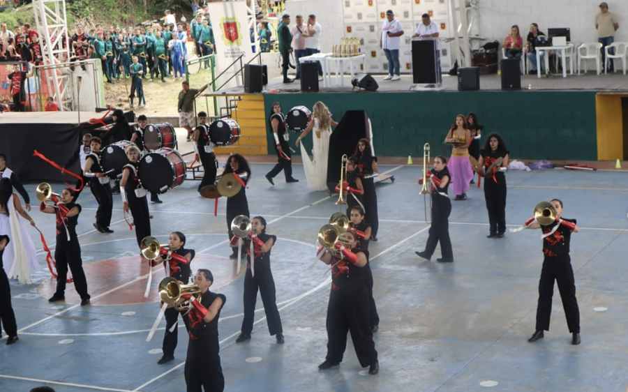 La Banda de Marcha Nueva Granada deja en alto el nombre de Sabaneta en festival internacional en Mariquita, Tolima