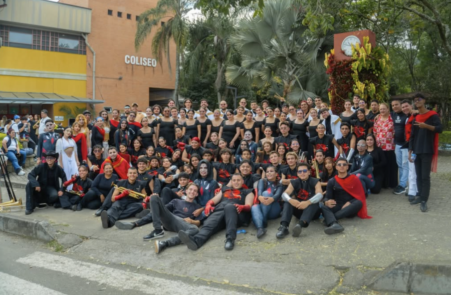 La Banda de Marcha Nueva Granada se destaca a nivel nacional e internacional en el Concurso Medell�n Marcha Musical