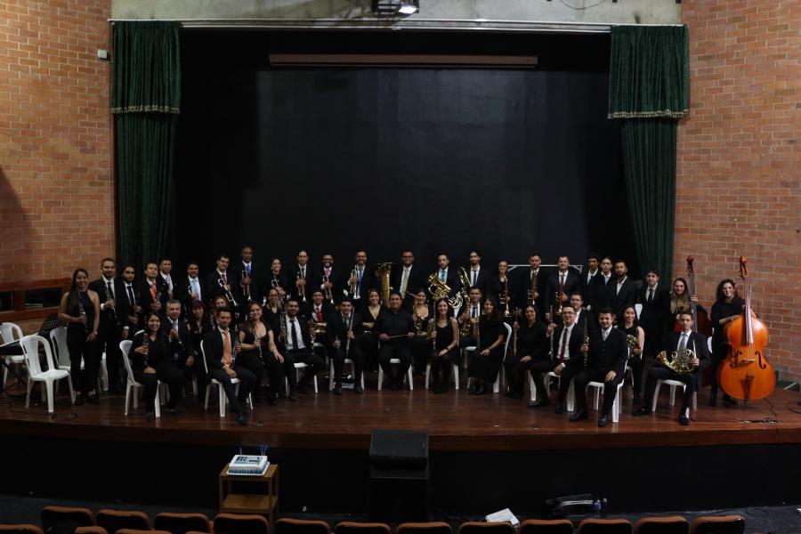 La Banda Sinfnica de Sabaneta se vincula a grandes eventos acadmicos y artsticos a nivel Nacional