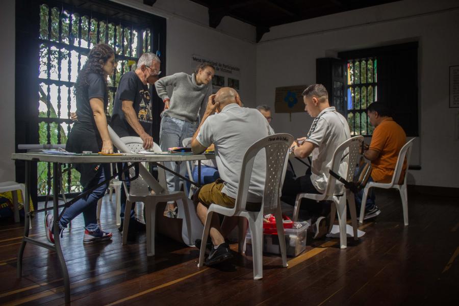 La Casa de la Cultura La Barquerea abre sus puertas a los cursos de formacin artstica 2023-II