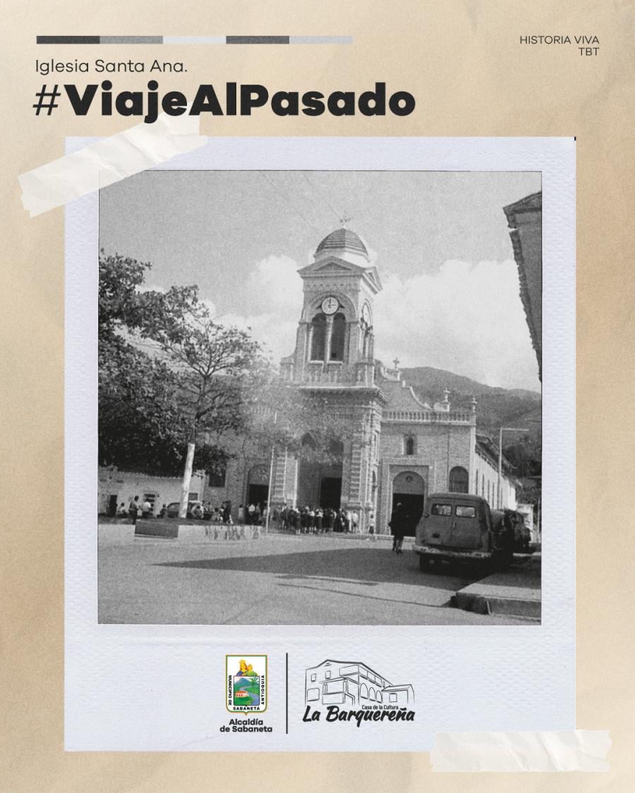 La Iglesia de Sabaneta, símbolo de nuestra historia y devoción