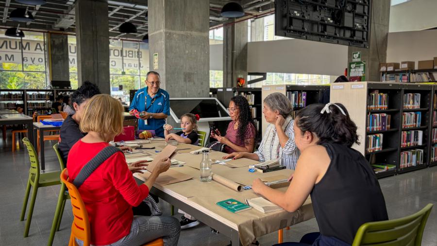 Lectura, creatividad y cultura fueron protagonistas en una semana dedicada al poder de las palabras