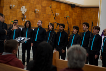 Al ritmo de Música Sacra dimos inicio a la celebración de la Semana Mayor.