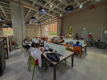 Arte y literatura, la apuesta de la Biblioteca Pública Municipal de Sabaneta