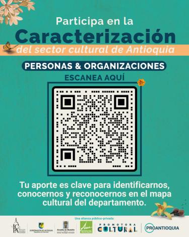 Caracterización del sector cultural de Antioquía