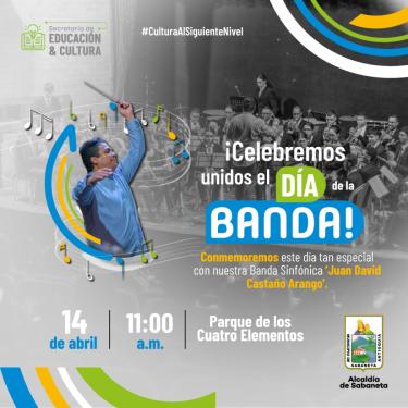 ¡Celebremos unidos el Día de la Banda!