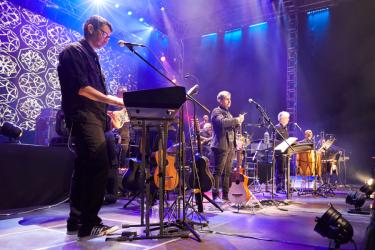 Concierto de Amor y Amistad: Grupo Suramérica le canta a la vida