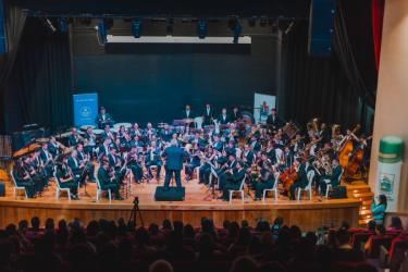 La Banda Sinfónica de Sabaneta presentó 