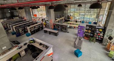 La Biblioteca Pública de Sabaneta Juan Carlos Montoya Montoya, es finalista en el IX Premio Nacional de Bibliotecas Públicas Daniel Samper Ortega - 2024.