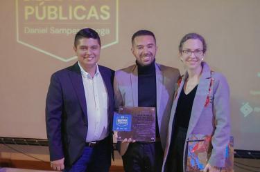 Nuestra Biblioteca Pública de Sabaneta recibe reconocimiento especial en el IX Premio Nacional de Bibliotecas Públicas