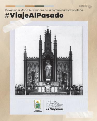TBT María Auxiliadora
