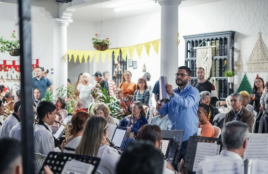 Sabaneta celebr� el Mes del Artista Sabanete�o exaltando el talento y la creatividad local