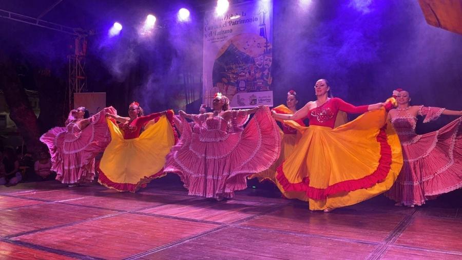 Show Dance dej� en alto el nombre de Sabaneta en el XXXIII Festival Departamental de Danzas