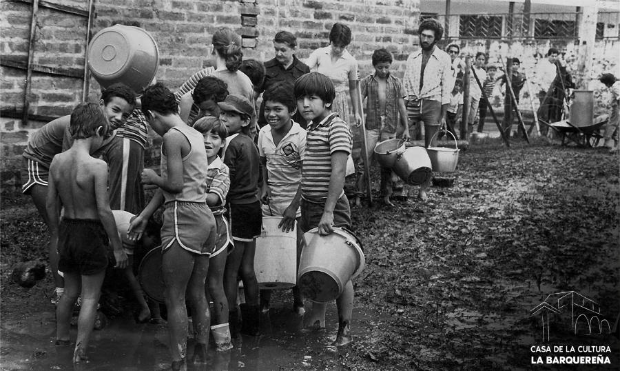 ¡Sin agua, todos somos igualitos!