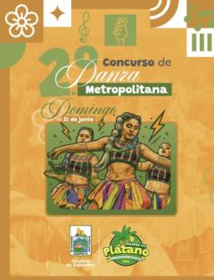 Ya están abiertas las inscripciones para el Concurso de Danza Metropolitana, en el marco de las Fiestas del Plátano
