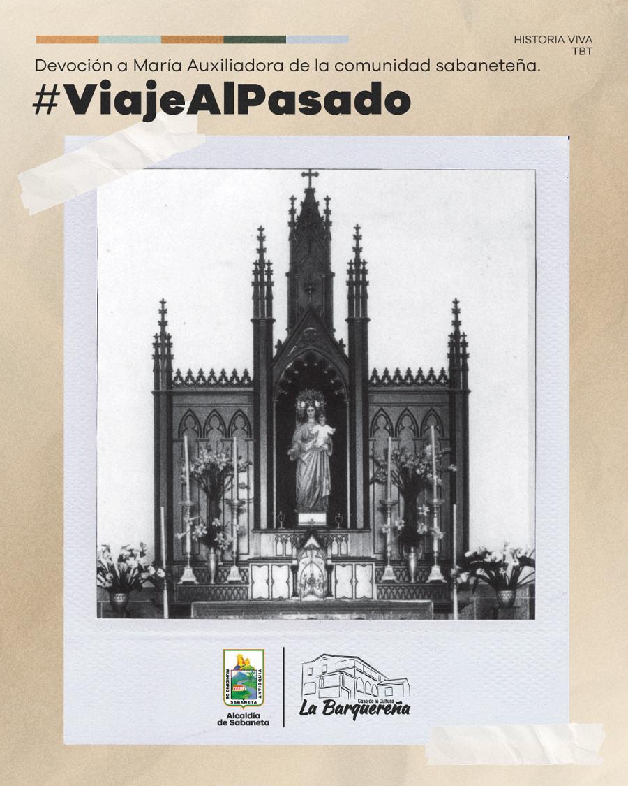 TBT María Auxiliadora